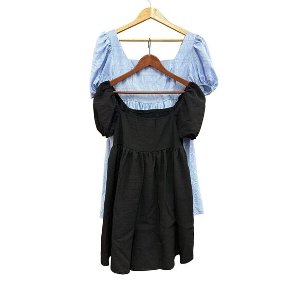 Women's Lot of 2 Peasant Dress and Romper NWT Size Small - Picture 1 of 9
